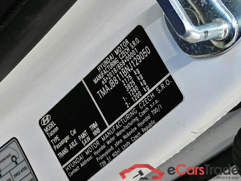 Hyundai Tucson 1.6 T-GDI HEV N Line Automaat 5d #6