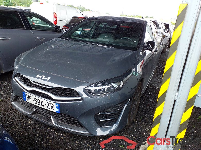 KIA Ceed KIA Ceed  TGDI 140 GT-LINE DCT7