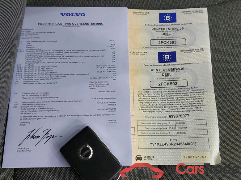 VOLVO - VOL XC40 T2 129PK Limited Edition With Electric Heated Seats & Adaptive Cruise Controle & Pilot Assist & BLIS  * PETROL * #4