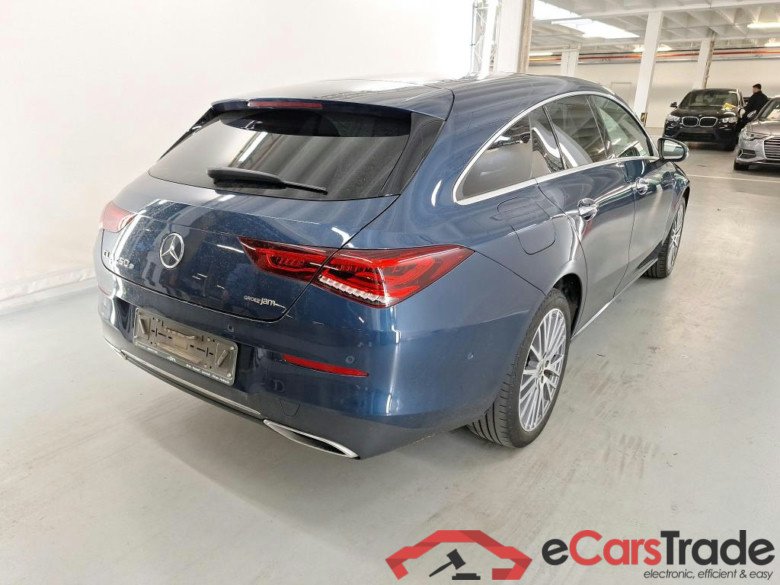 MERCEDES-BENZ CLA SHOOTING BRAKE 1.3 CLA 250 E BUSINESS SOLUTION DCT #4