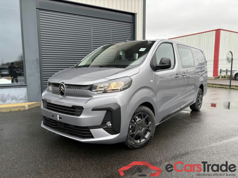 Citroen Jumpy Crew Cab XL 2.2 BlueHDi 150 S&S EAT8 Auto