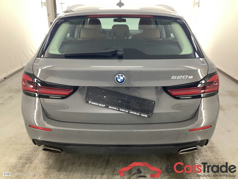 BMW 5 SERIES TOURING 2.0 520E TOURING AUTO #5