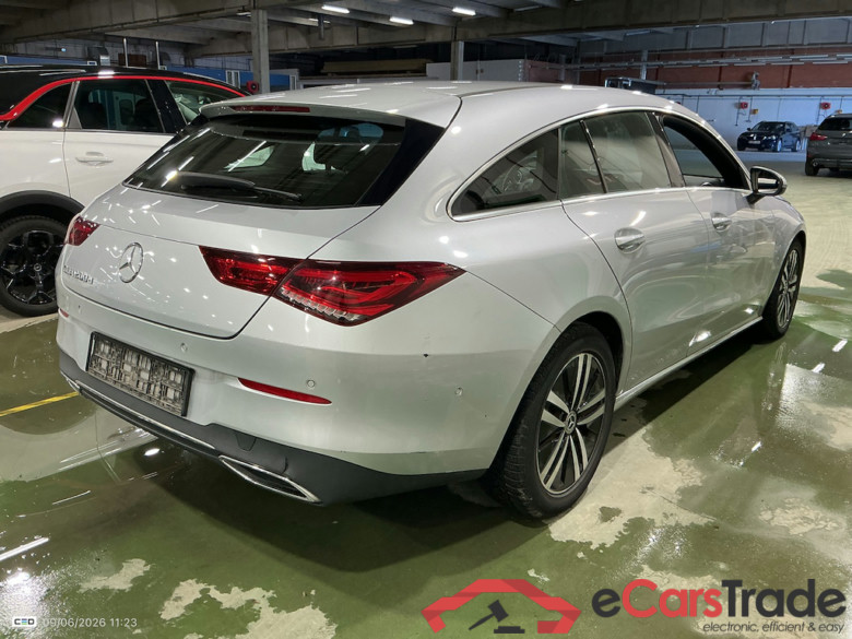MERCEDES-BENZ CLA SHOOTING BRAKE 2.0 CLA 200 D BUSINESS SOLUTION DCT #4