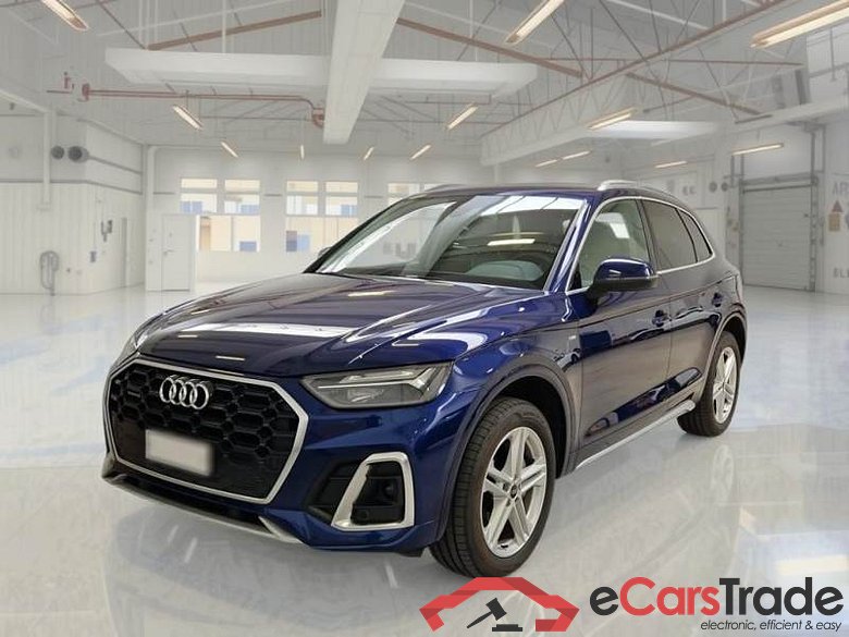 AUDI Q5 / 2020 / 5P / SUV 55 TFSI E S LINE QUATTRO S TRONIC