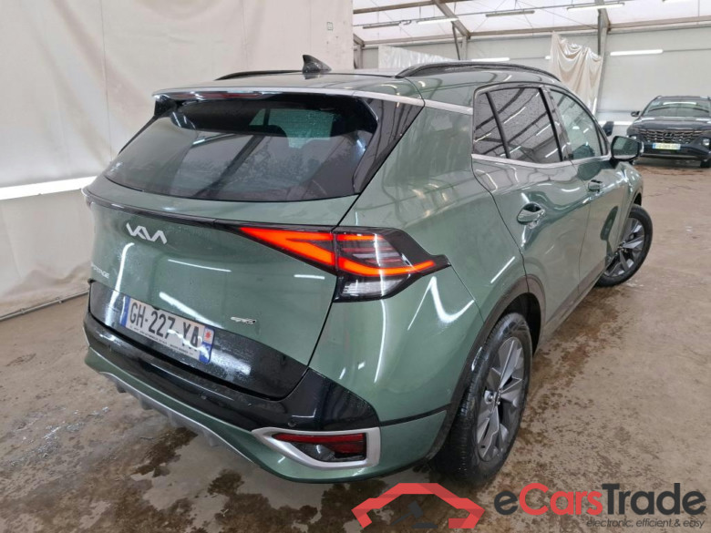 Sportage GT-Line Premium Hybrid 1.6 T-GDi 230CV BVA6 E6d #3