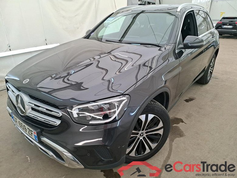 MERCEDES-BENZ GLC / 2019 / 5P / SUV 2.0 GLC 300 E BUSINESS LINE 4MATIC
