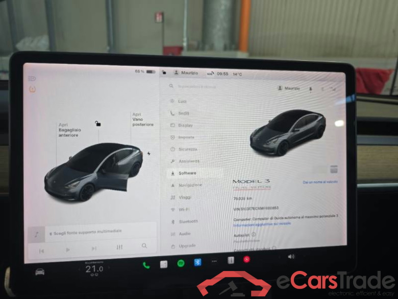 TESLA MODEL 3 / 2018 / 4P / BERLINA 75 KWH PERFORMANCE DUAL MOTOR 4WD #4