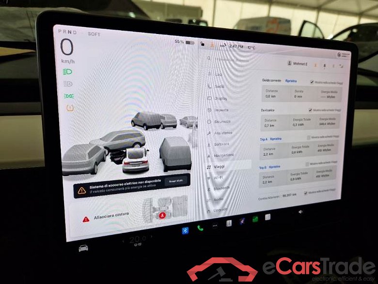 TESLA MODEL 3 / 2018 / 4P / BERLINA 75 KWH PERFORMANCE DUAL MOTOR 4WD #4