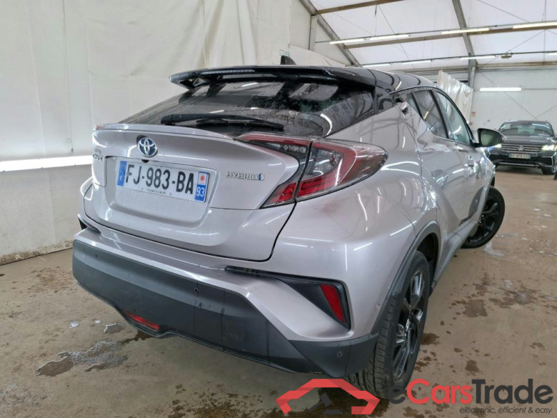 TOYOTA C-HR / 2016 / 5P / SUV 1.8 HYBRIDE 122 GRAPHIC #3