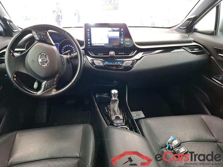 TOYOTA C-HR / 2016 / 5P / SUV 1.8 HYBRIDE 122 GRAPHIC #5