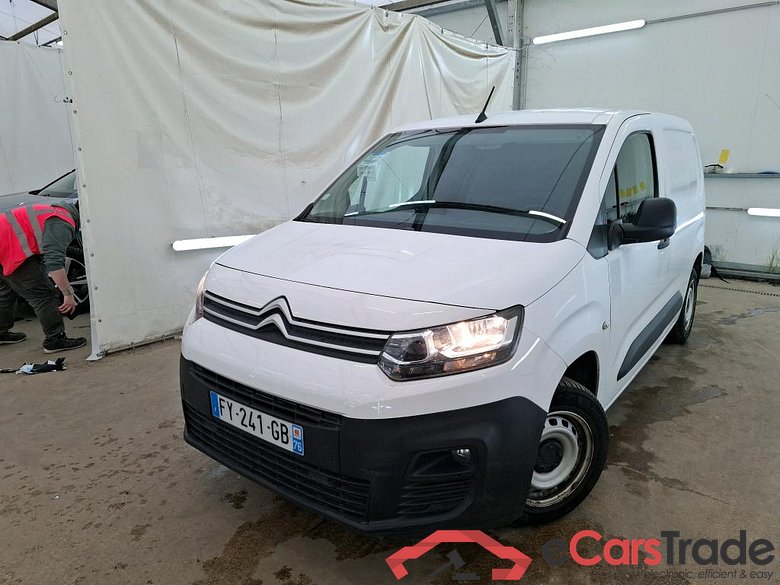 CITROEN Berlingo / 2018 / 4P / Fourgonnette M 650kg BlueHDi 75 S&S BVM Club