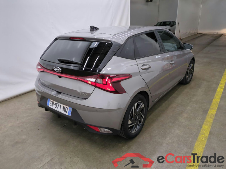 HYUNDAI i20 / 2020 / 5P / Berline 1.0 T-GDI 100 HYBRID 48V Intuitive #3