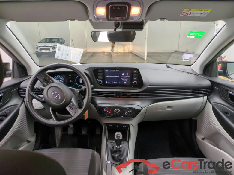 HYUNDAI i20 / 2020 / 5P / Berline 1.0 T-GDI 100 HYBRID 48V Intuitive #5