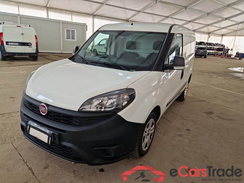 FIAT DOBLÒ CARGO / 2014 / 4P / VETT. FURGONATA CH1 LOUNGE 1.6 MJET 105CV E6D-F SeS