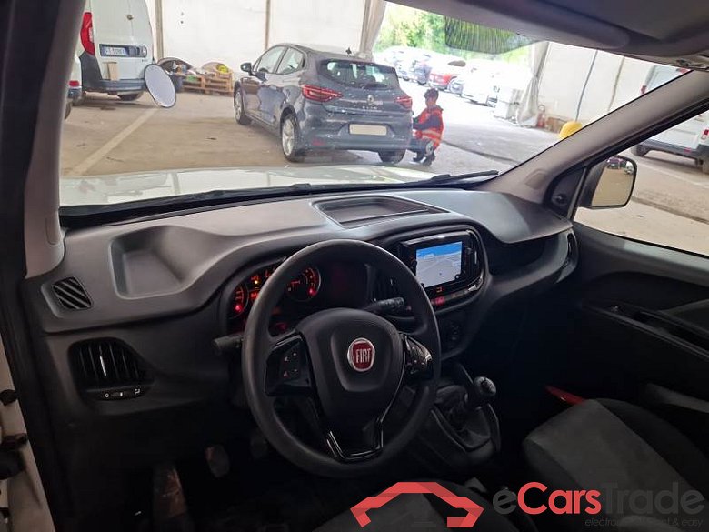 FIAT DOBLÒ CARGO / 2014 / 4P / VETT. FURGONATA CH1 LOUNGE 1.6 MJET 105CV E6D-F SeS #3