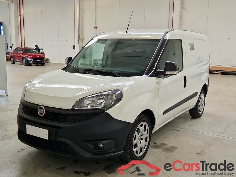 FIAT DOBLÒ CARGO / 2014 / 4P / VETT. FURGONATA CH1 LOUNGE 1.6 MJET 105CV E6D-F SeS