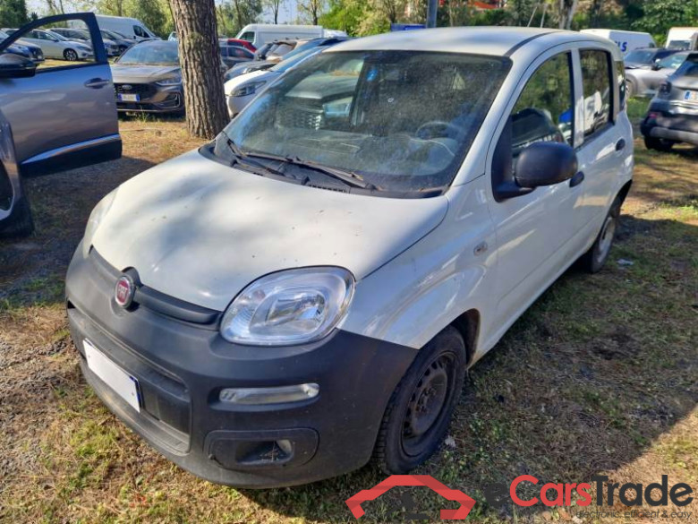 FIAT PANDA / 2012 / 5P / BERLINA 1.2 69 CV VAN 2 POSTI EURO6 POP #1