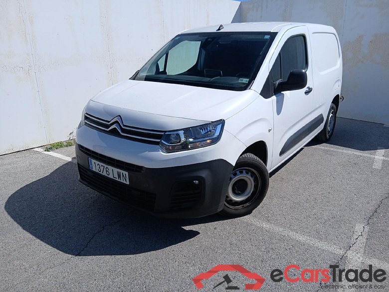 CITROEN Berlingo / 2018 / 3P / furgón derivado de turismo Talla M BlueHDi 100 CONTROL