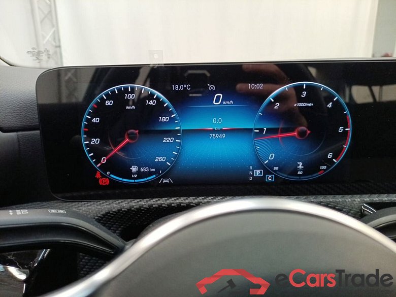 Mercedes-Benz A-Klasse Limousine A 180d DCT Business Solution 4d #6