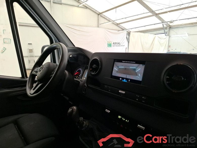 MERCEDES-BENZ Sprinter / 2018 / 4P / Fourgon tôlé 317 FG 37 3,5t PRO Propu. #5