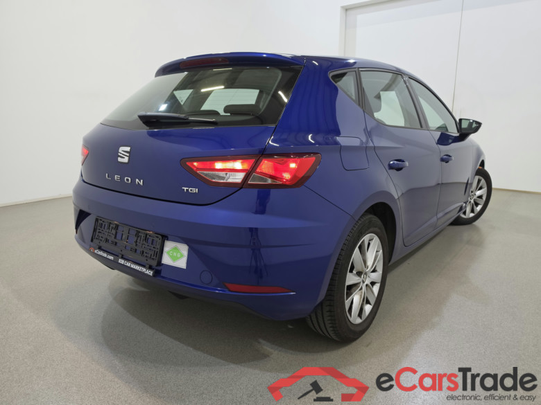 Seat Leon 1.5 TGI CNG Aut. Style Klima PDC ... #4