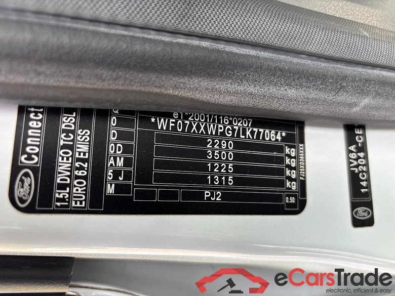 FORD Transit Connect 230 L2 S&S Trend 5d 74kW #5