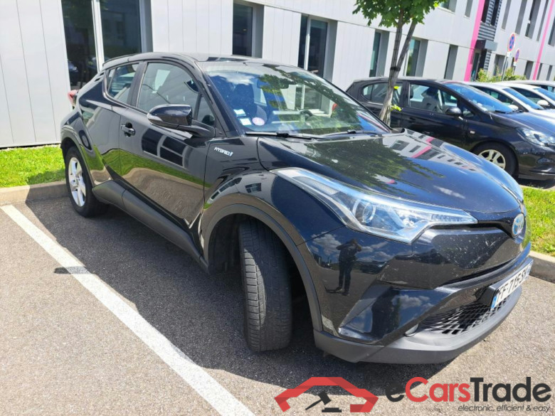 TOYOTA C-HR / 2016 / 5P / SUV 1.8 HYBRIDE 122 DYNAMIC BUSINESS #4