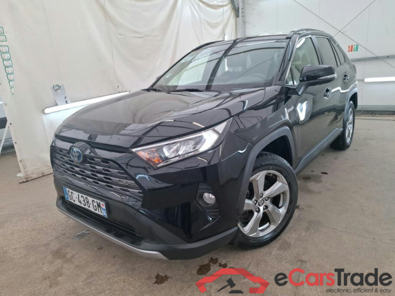 TOYOTA RAV4 Hybride 2018 5P SUV Hybride 2WD 218ch Dynamic #1