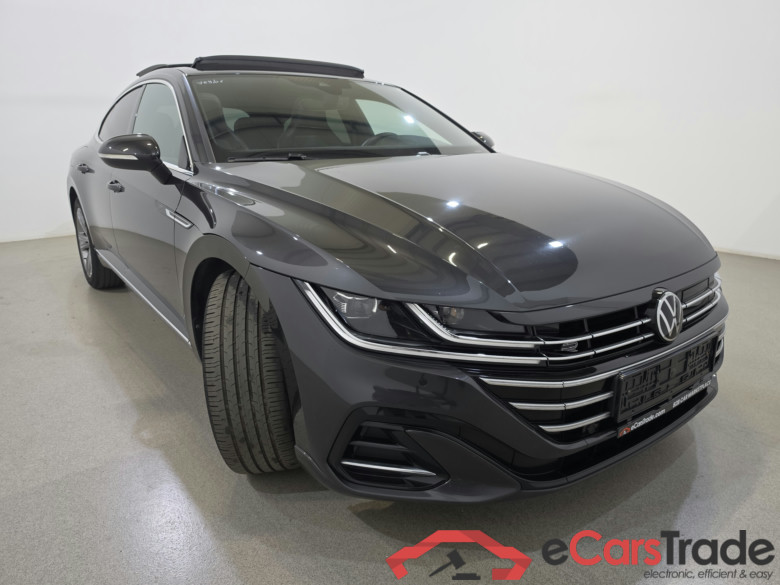 Volkswagen Arteon 1.4 TSI Plug-In Hybrid R-Line Aut. Pano LED-Matrix Virtual ACC Navi Sport-Leather KeylessGo Klima PDC ... #3
