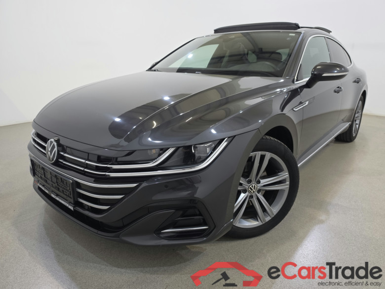 Volkswagen Arteon 1.4 TSI Plug-In Hybrid R-Line Aut. Pano LED-Matrix Virtual ACC Navi Sport-Leather KeylessGo Klima PDC ...