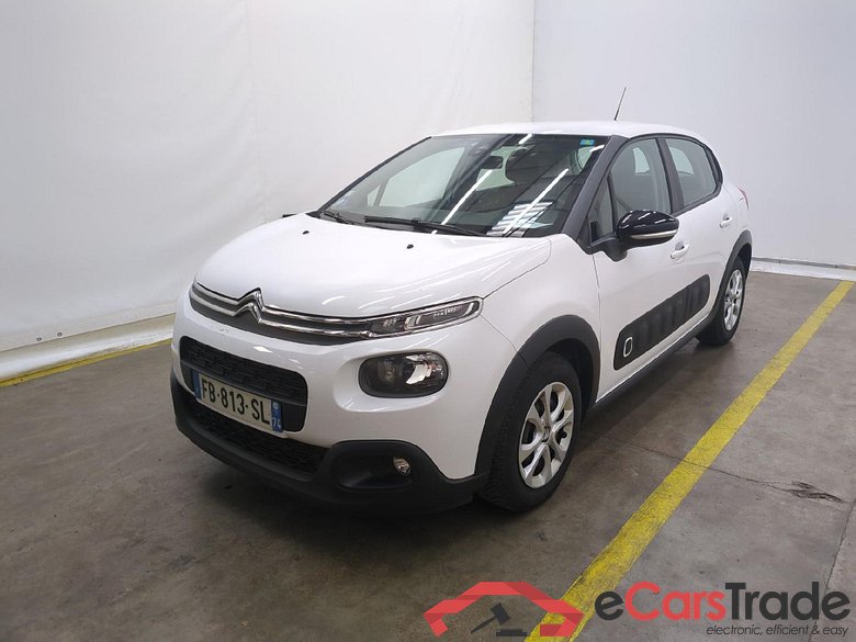 C3 Société Feel Nav 1.2 PureTech 80CV BVM5 E6