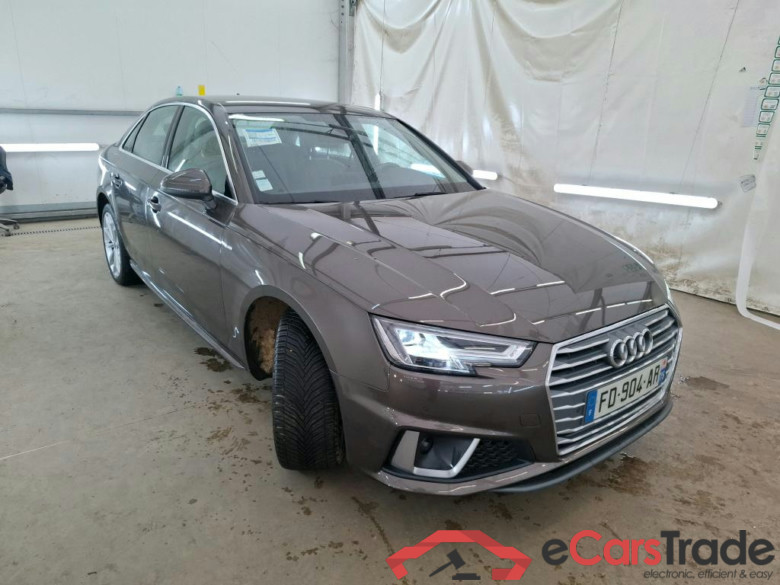 A4 Berline 40 TDI Design Luxe 2.0 TDI 190CV BVA7 E6 #4