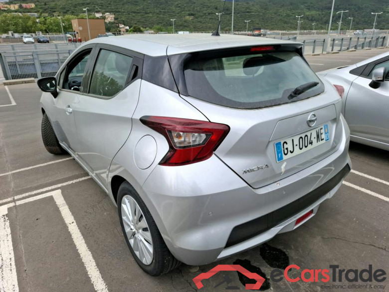 NISSAN Micra / 2016 / 5P / Berline IG-T 92 Business Edition #4