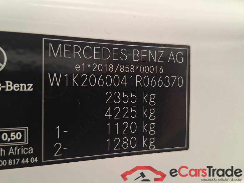 C -Klasse Lim. C 220 d (206.004)Avantgarde 162KW AT9 E6d #5