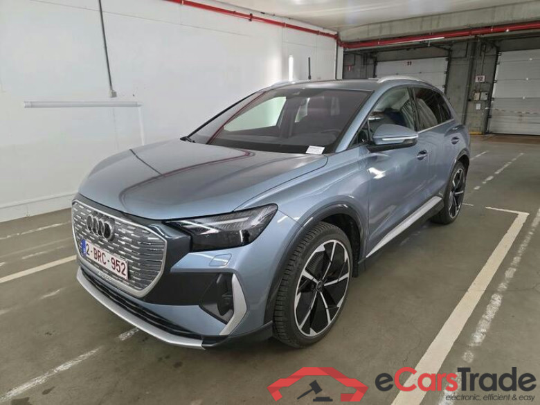 Audi Q4 E-Tron Q4 e-tron 50 e-tron quattro Edition One Blue 220kW/299pk  5D/P Auto-1 #1