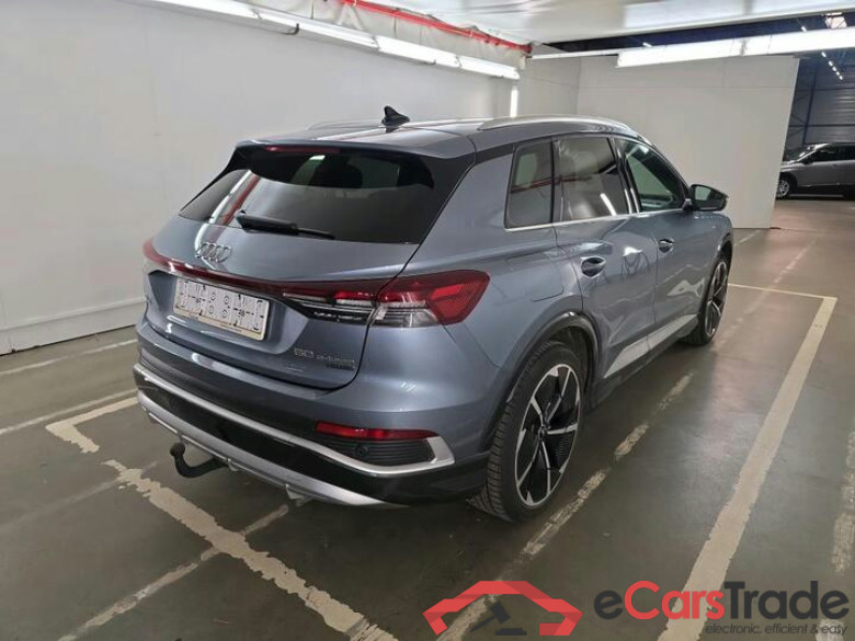 Audi Q4 E-Tron Q4 e-tron 50 e-tron quattro Edition One Blue 220kW/299pk  5D/P Auto-1 #4