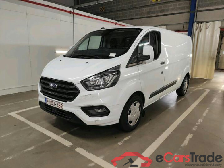 Ford Transit Custom Transit Custom 300L 2.0TD/96Kw A6 FWD Trend 96kW/130pk  4D/P Auto-6 - CO2 indicatief #1