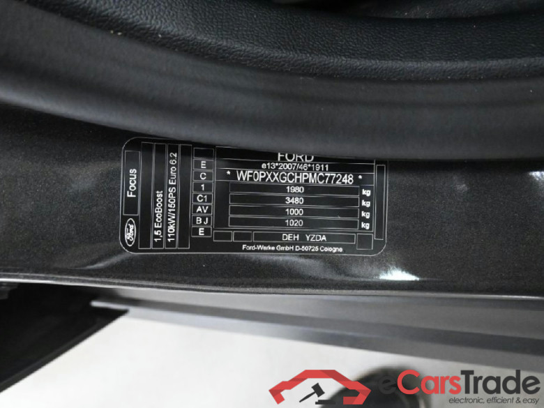Focus Turnier Cool & Connect 1.5 EcoBoost 110KW AT8 E6d #5