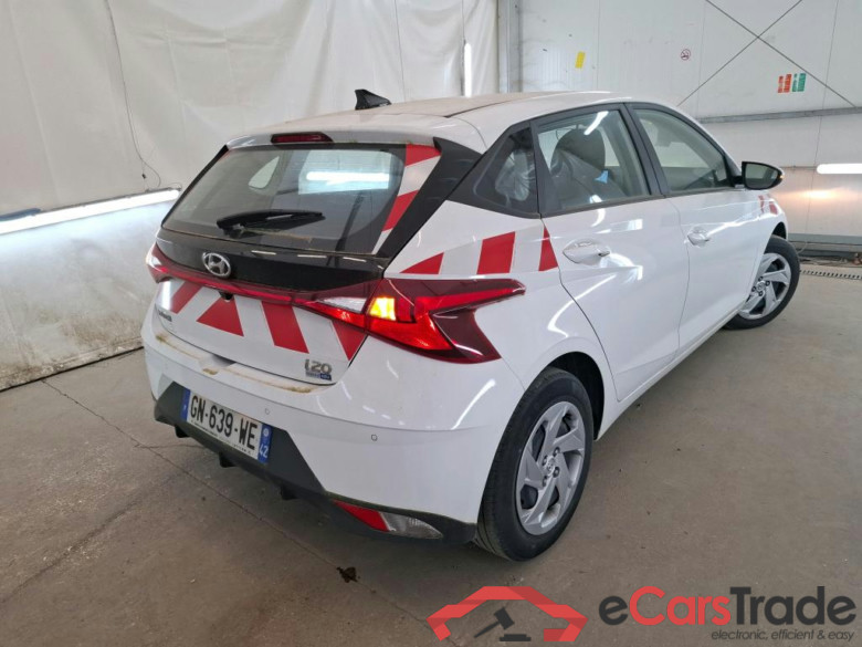 HYUNDAI i20 / 2020 / 5P / Berline 1.0 T-GDI 100 HYBRID 48V Business DCT-7 TVU #3