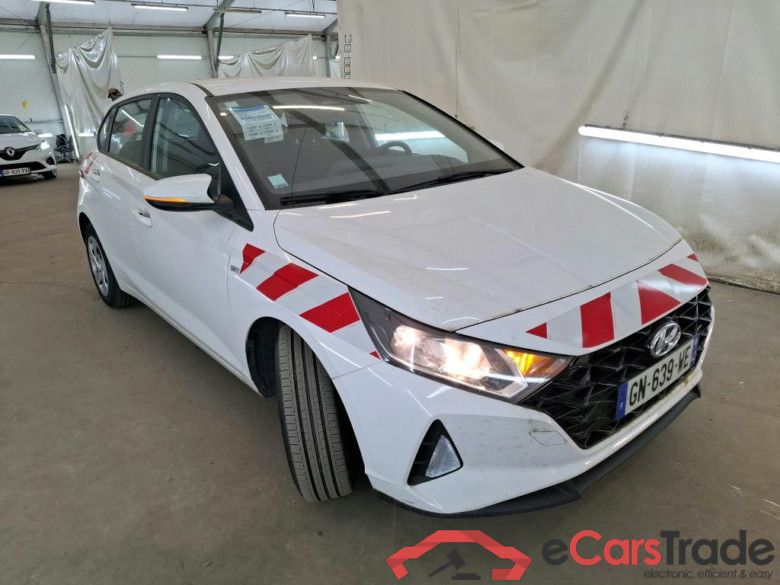HYUNDAI i20 / 2020 / 5P / Berline 1.0 T-GDI 100 HYBRID 48V Business DCT-7 TVU #4