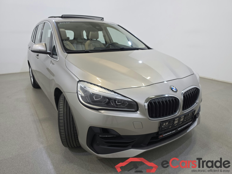 BMW 216d Gran Tourer Pano LED Navi Leather KeylessGo Klima PDC ... #3