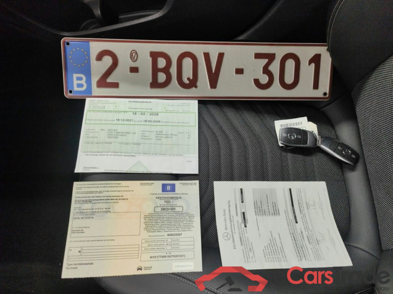 Mercedes-Benz A-Klasse A 250 e Business Solution 5d #4