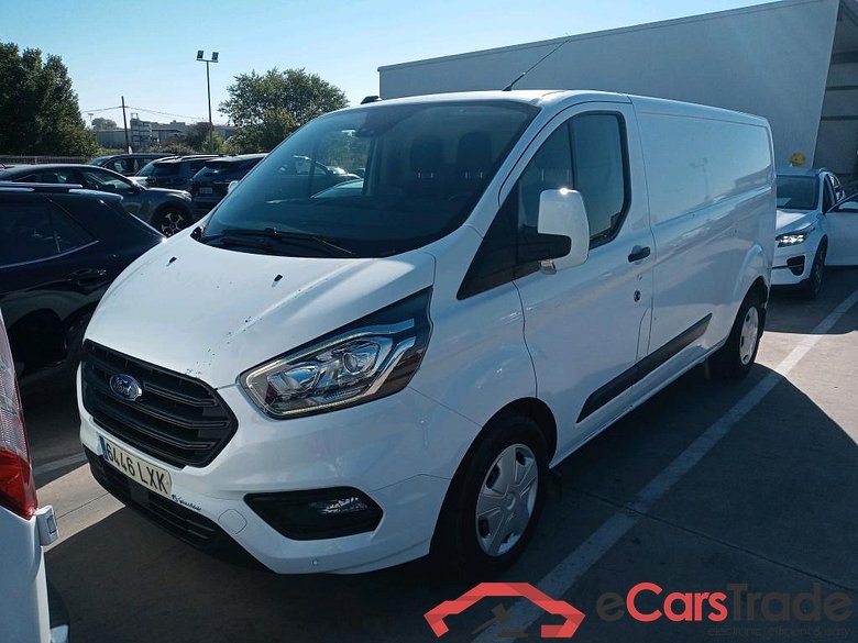 FORD Transit Custom / 2012 / 4P / furgón Van 2.0 TDCI 96kW 340 L2 MHEV Trend