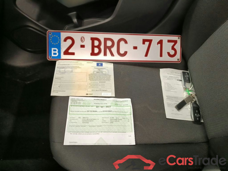 Mercedes-Benz CLA Shooting Brake CLA 180 d Business Solution Essential 5d #4