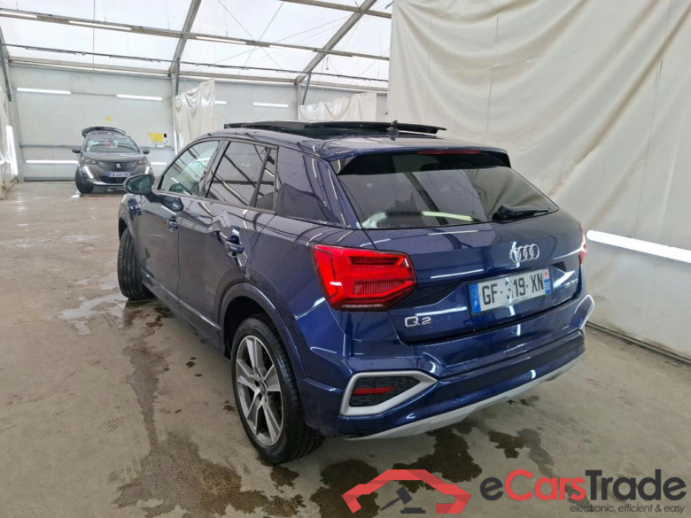 Q2 35 TFSI Design Luxe 1.5 TFSI 150CV BVA7 E6d #2