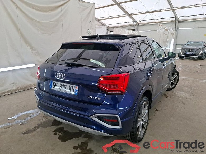 Q2 35 TFSI Design Luxe 1.5 TFSI 150CV BVA7 E6d #3
