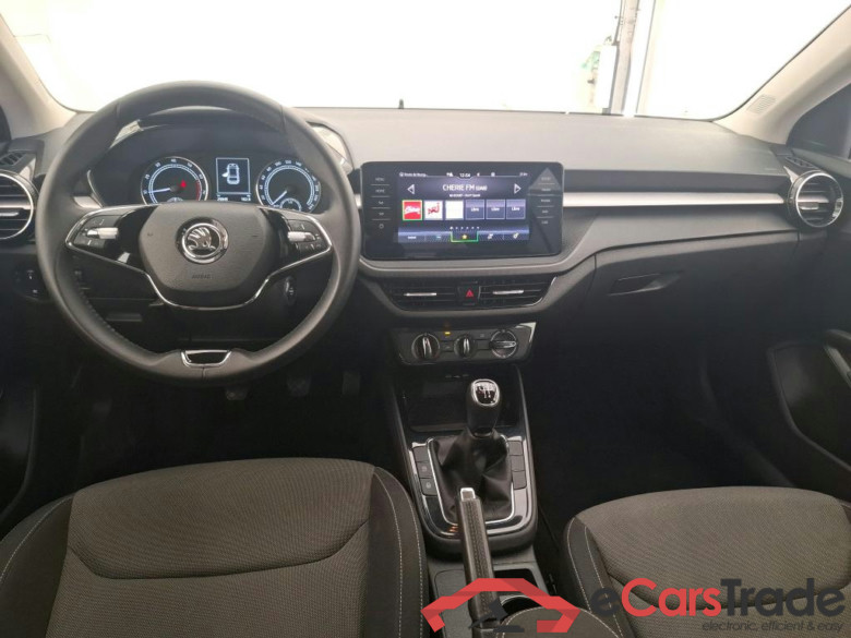 Fabia Ambition 1.0 MPI 80CV BVM5 E6d #5