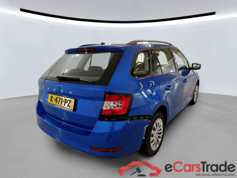 SKODA Fabia Combi 70 kW #4