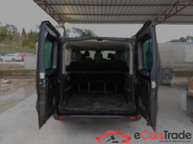 RENAULT TRAFIC / 2021 / 4P / COMBI EQUILIBRE L2 BLUE DCI 150 MY24 #5