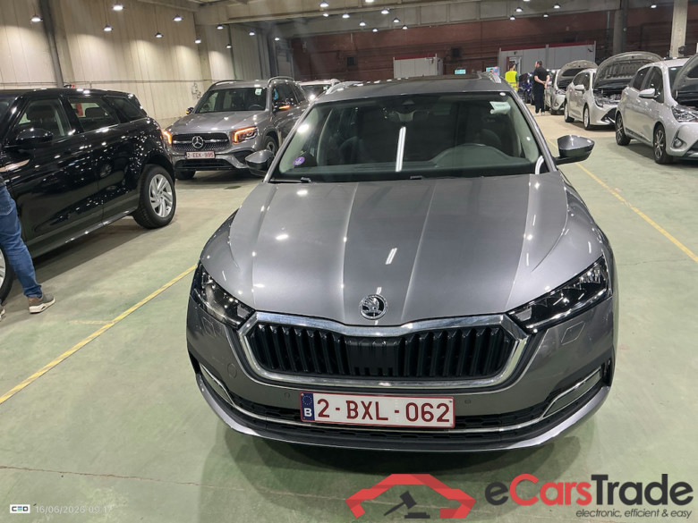 SKODA OCTAVIA COMBI 1.0 TSI 81KW CLEVER #2